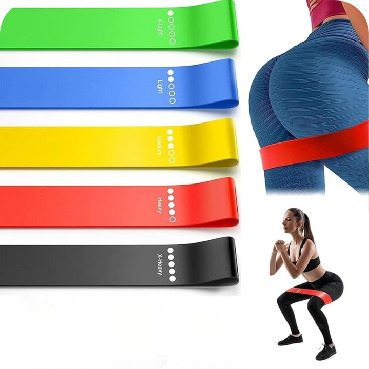 Kit de Bandas Elásticas para Entrenamiento | FlexiPower®