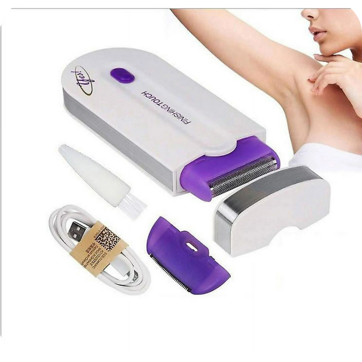 Depiladora Eléctrica para Cuerpo y Rostro | SilkPro®