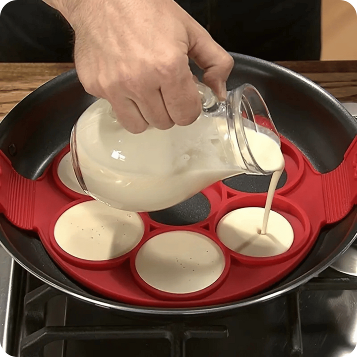 Mini Molde para Panqueques y Huevos | PancakeMaster®