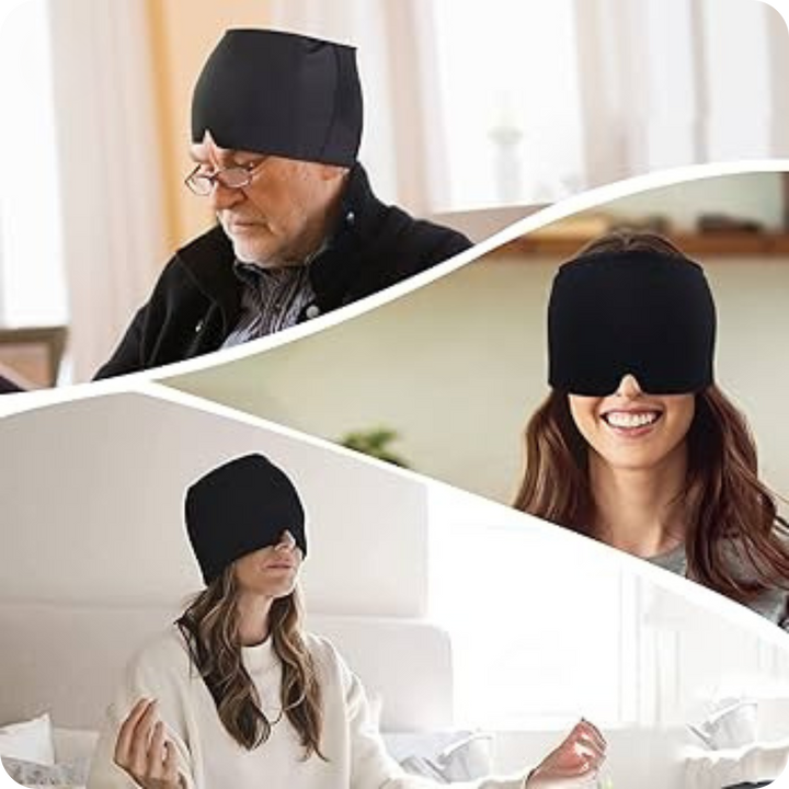 Gorro Frío/Caliente para Dolor de Cabeza | Head Relax®