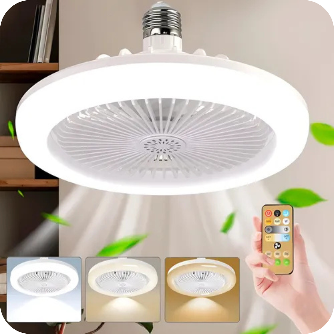 Ventilador de Techo con Luz LED | AirGlow®