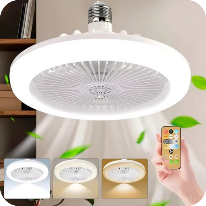 Ventilador de Techo con Luz LED | AirGlow®