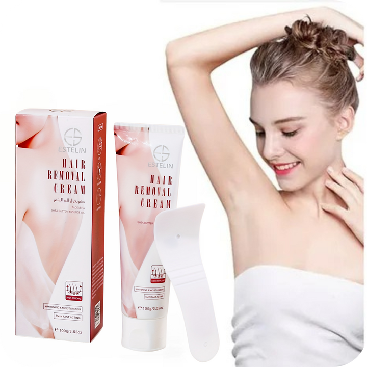 Crema Depilatoria Hidratante | HairOff®