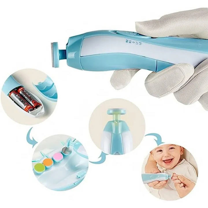 Cortadora De Uñas Para Bebés | BabyNails®