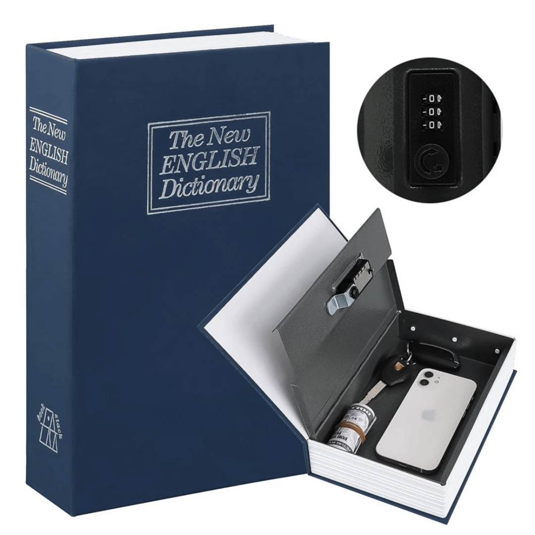 Libro De Seguridad Con Caja Fuerte | SafetyBook®