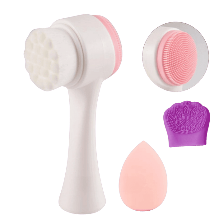 Kit de Exfoliación + Esponja de Maquillaje | Clean Skin 3 en 1®
