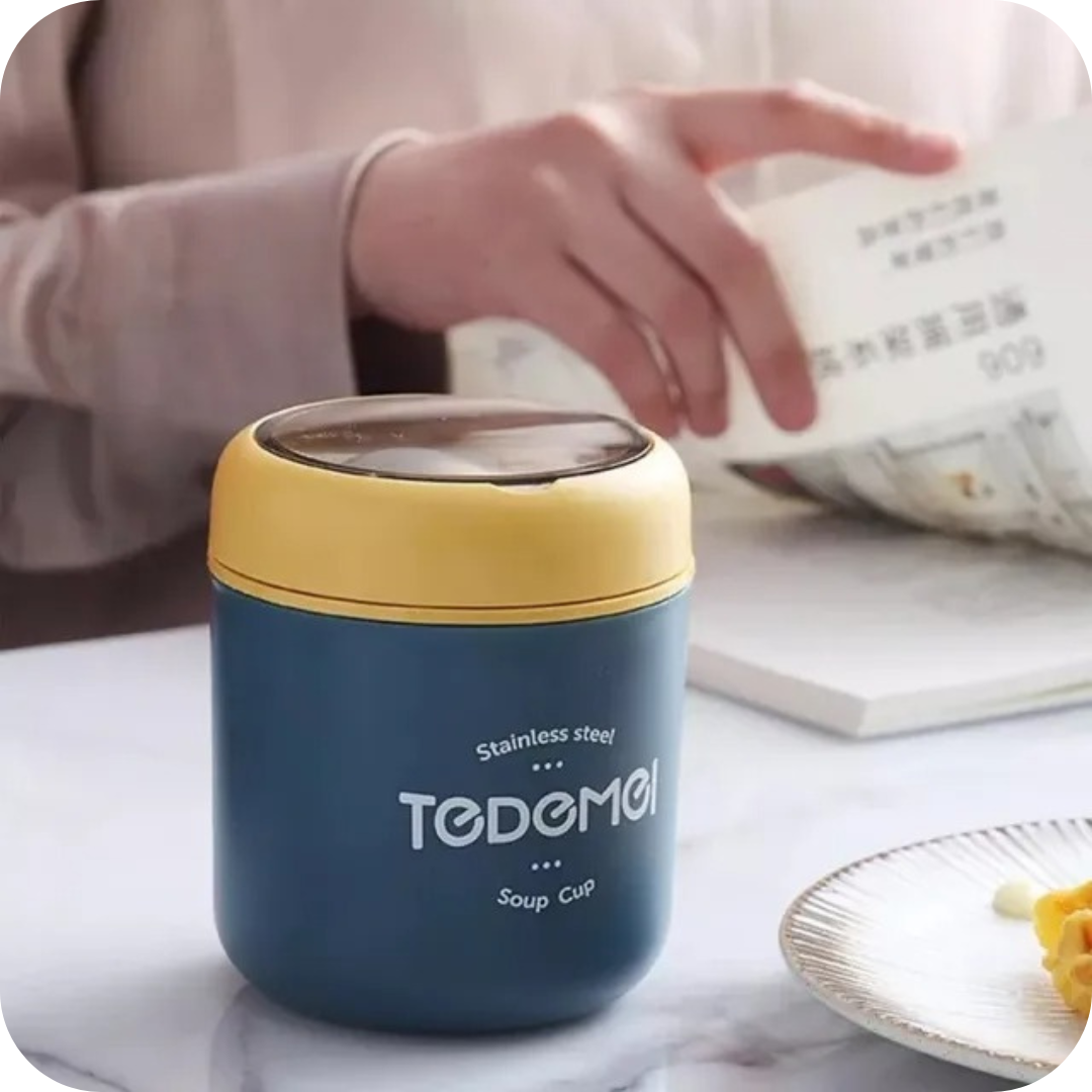 Contenedor Térmico para Postres | ThermoLunch®