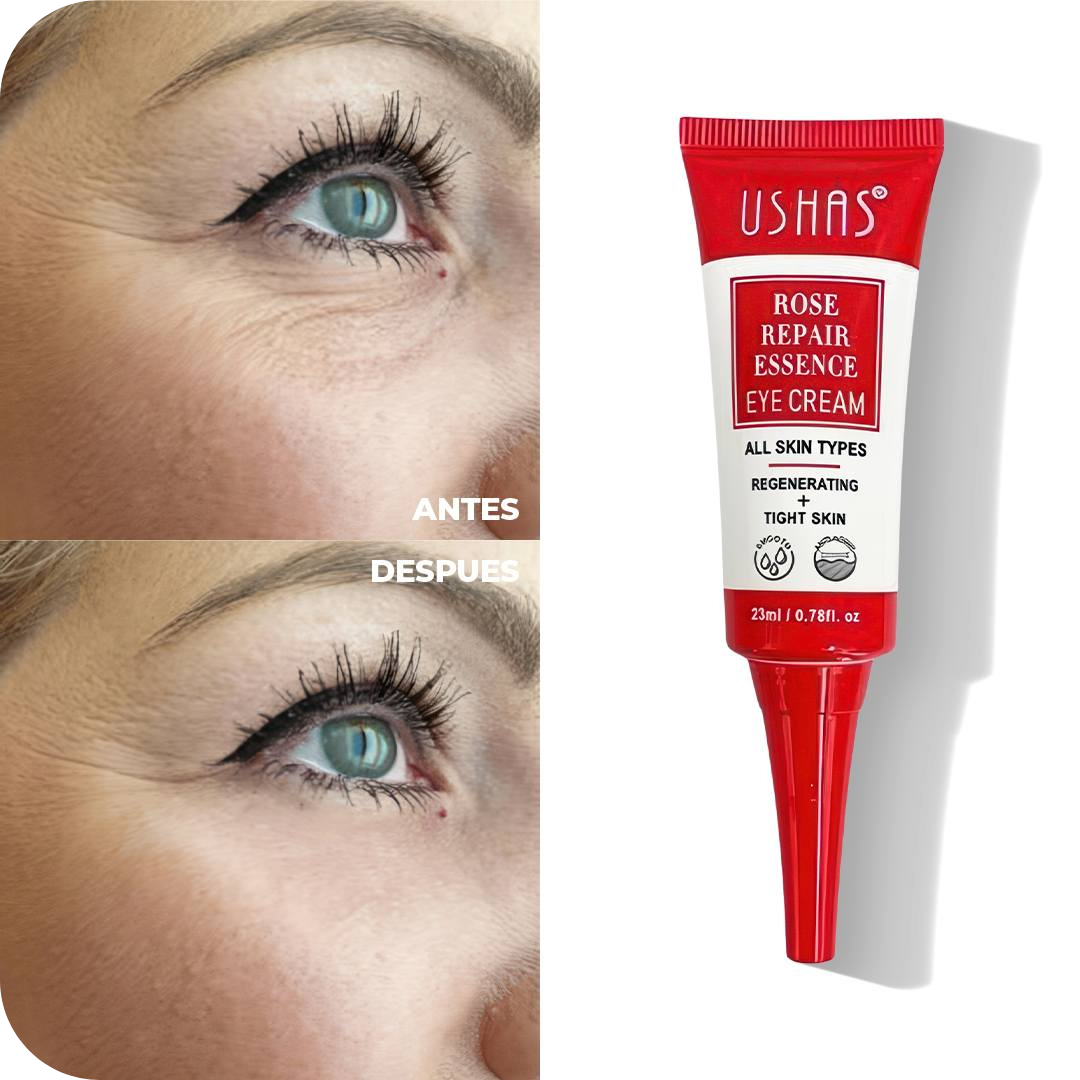 Crema para Contorno de Ojos Anti-Ojeras | Ushas®