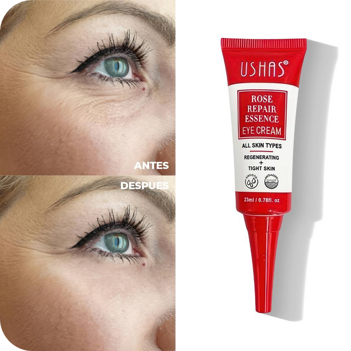 Crema para Contorno de Ojos Anti-Ojeras | Ushas®