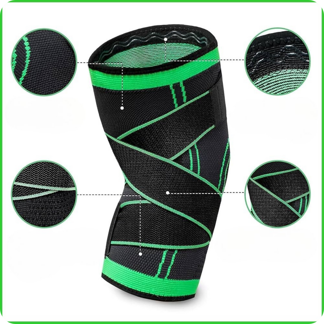 Rodillera de Compresión | KneeGuard®