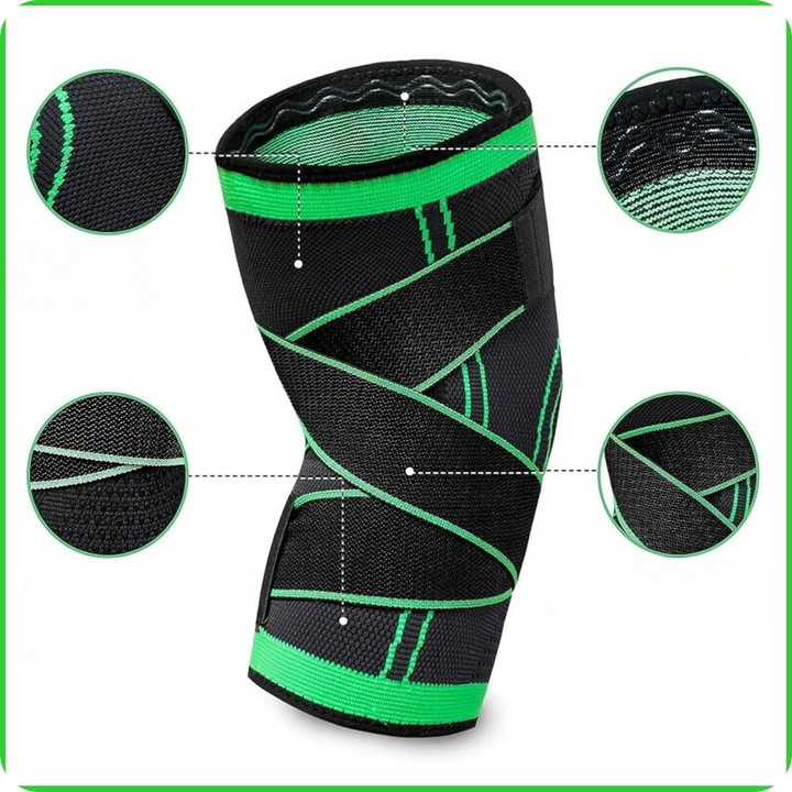 Rodillera de Compresión | KneeGuard®