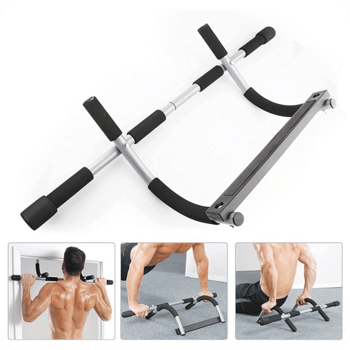 Barra de Dominadas y Ejercicios | Iron Gym®
