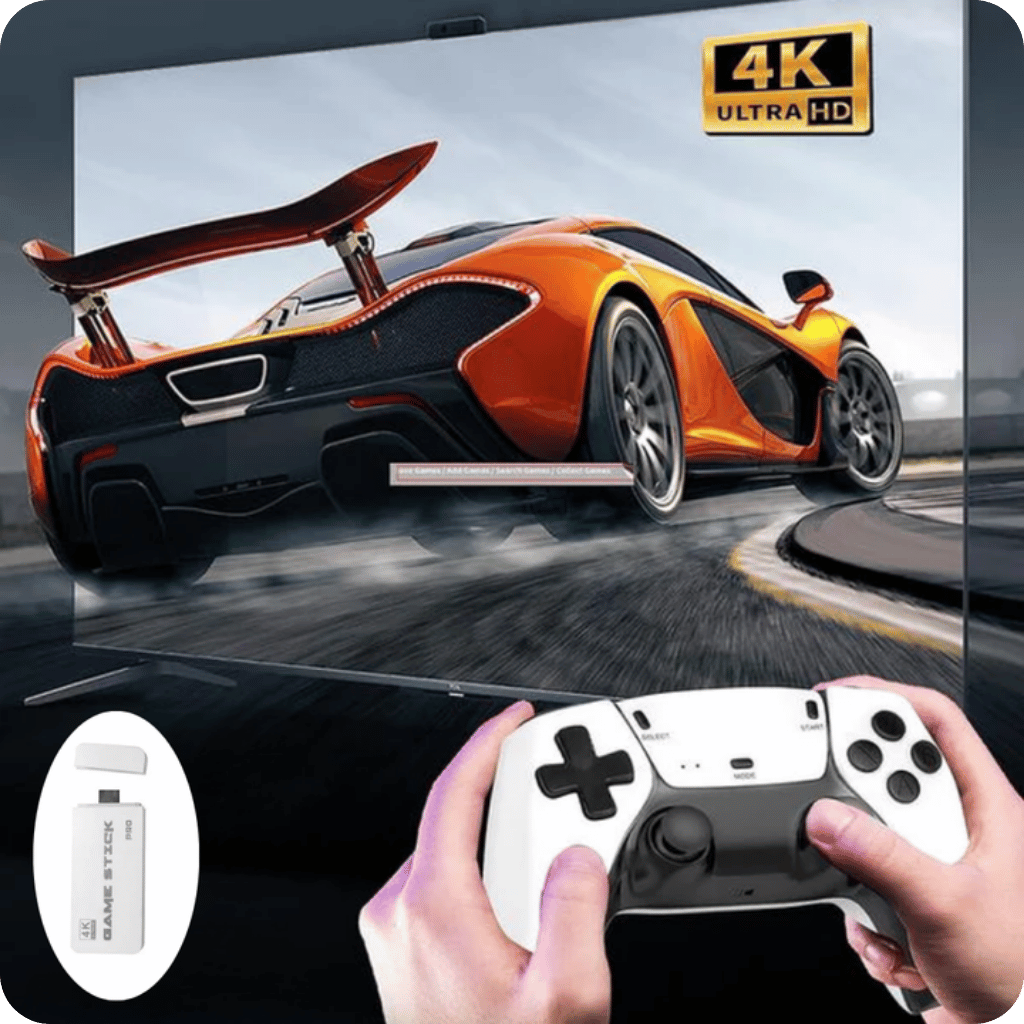 Mini Consola de Videojuegos (+20.000 JUEGOS) | Game Stick 4K®
