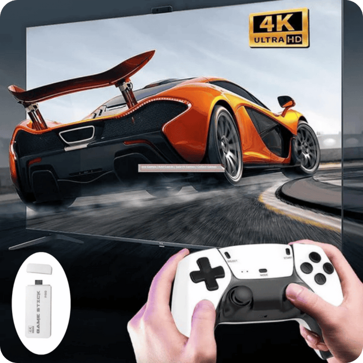 Mini Consola de Videojuegos (+20.000 JUEGOS) | Game Stick 4K®