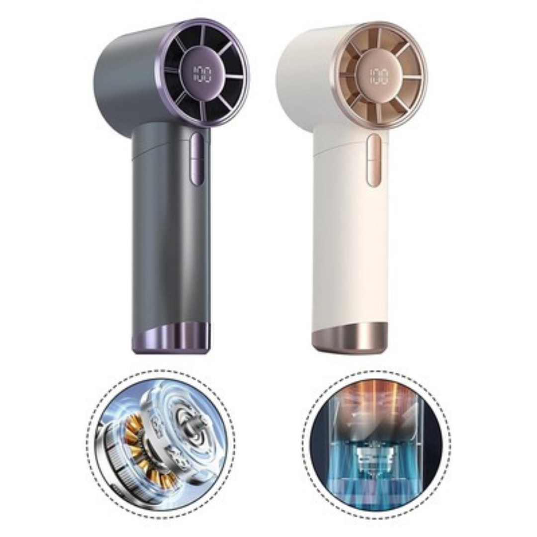 Ventilador Portátil con 100 Velocidades | WindFlex®