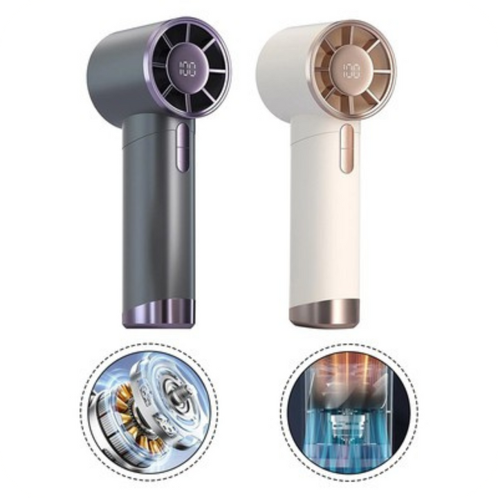 Ventilador Portátil con 100 Velocidades | WindFlex®