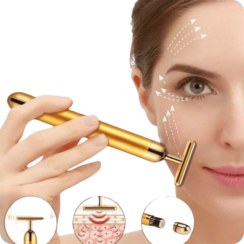 Masajeador Facial con Microcorriente | Energy Beauty Bar®