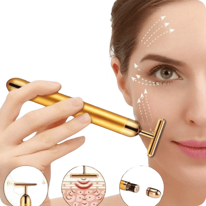 Masajeador Facial con Microcorriente | Energy Beauty Bar®