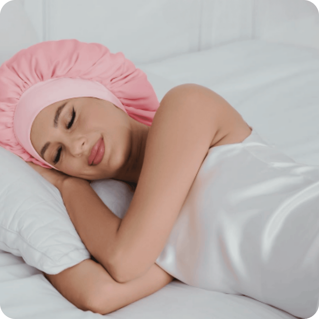 Gorro de Satén para Dormir | FrizzBye®