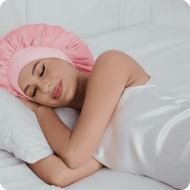 Gorro de Satén para Dormir | FrizzBye®