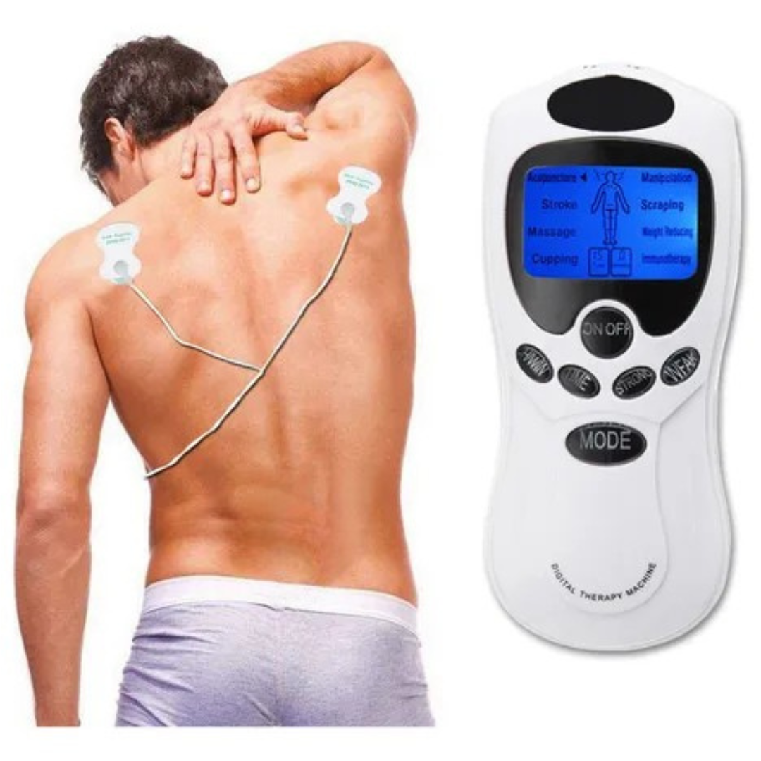Electroestimulador Portátil de Masajes | ElectroPulse®