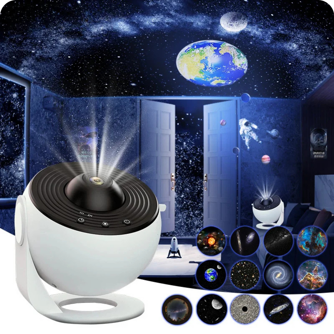 Proyector con 12 modos de galaxias | GalaxyPro®