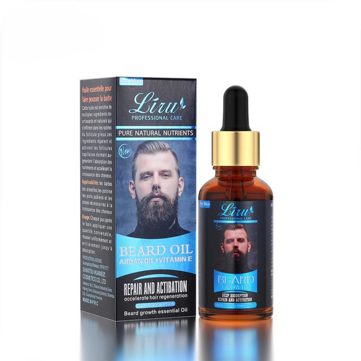 Tónico para Crecimiento de Barba y Bigote | BeardRoots®