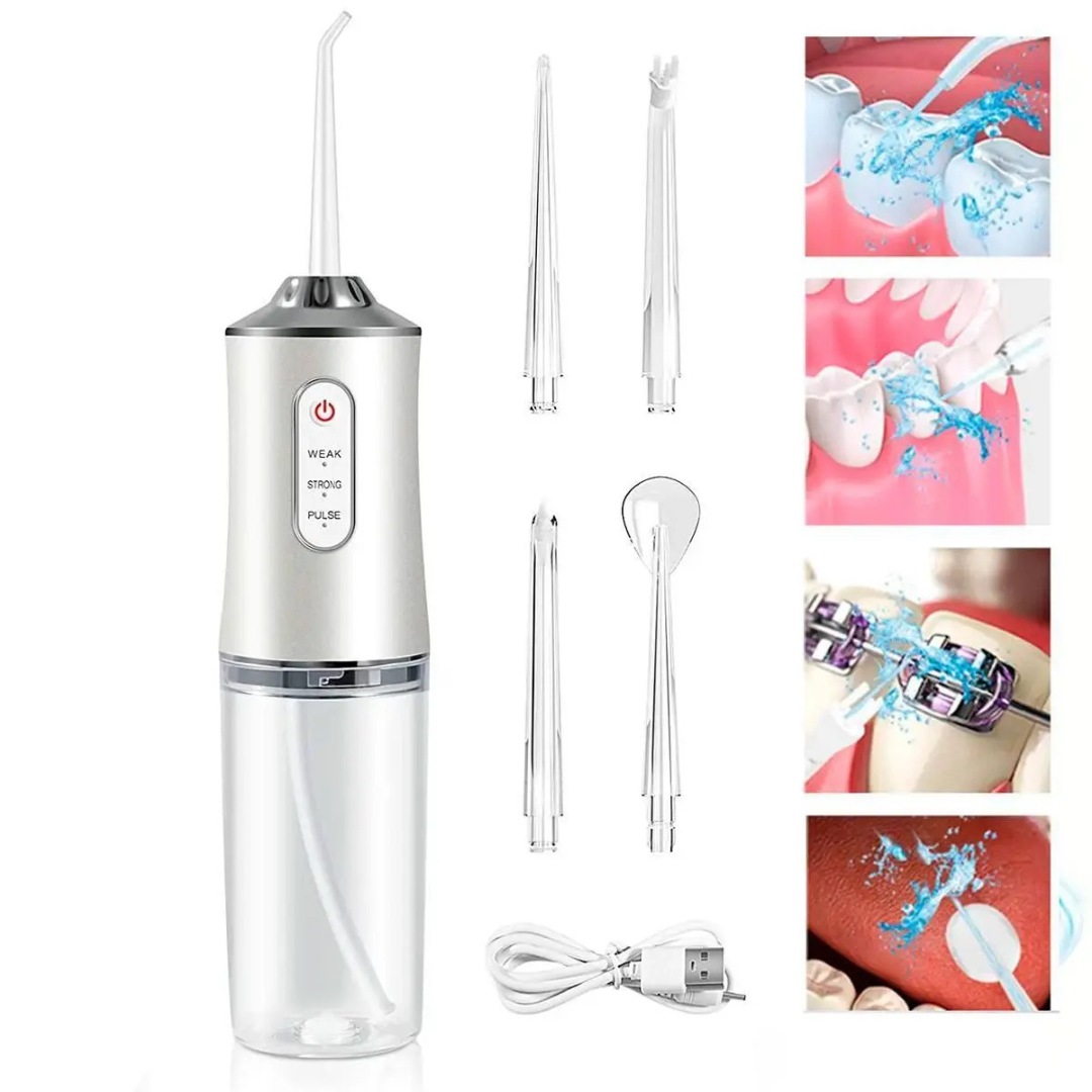Irrigador Dental Inalámbrico Portátil | WaterClean®