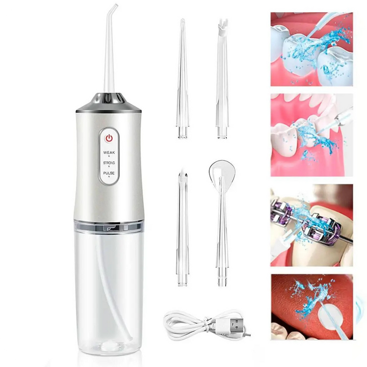 Irrigador Dental Inalámbrico Portátil | WaterClean®