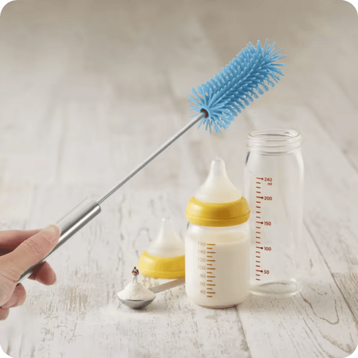 Cepillo Limpiador de Silicona | Silicona Brush®