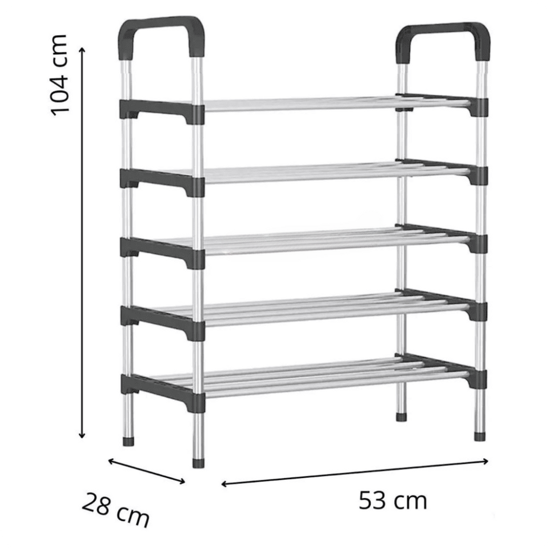 Organizador de Zapatos de 5 Niveles | ShoeStack®