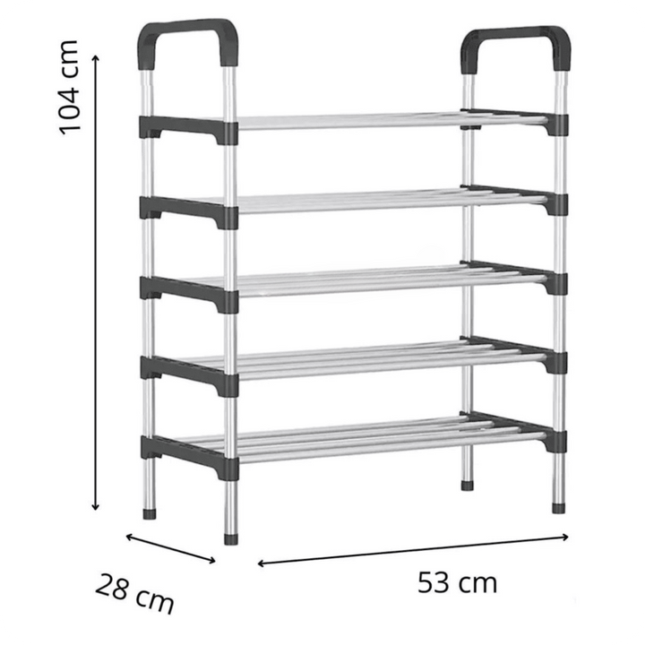 Organizador de Zapatos de 5 Niveles | ShoeStack®