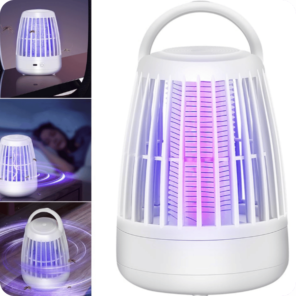 Lámpara Mata Mosquitos | Killer Buzz Pro®