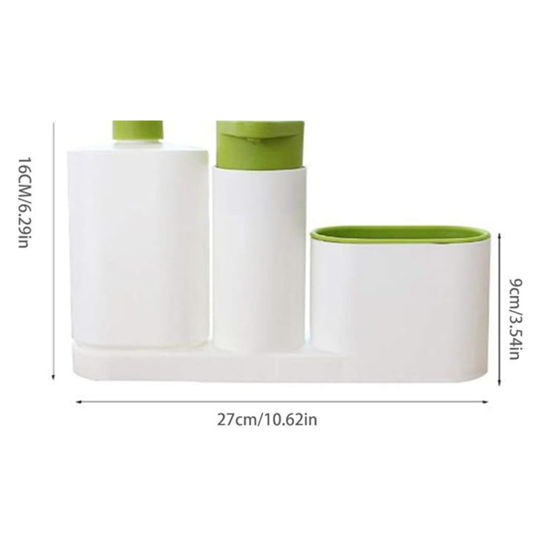 Dispensador de Detergente con Esponjero | SoapBox®