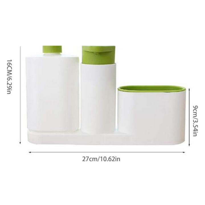Dispensador de Detergente con Esponjero | SoapBox®