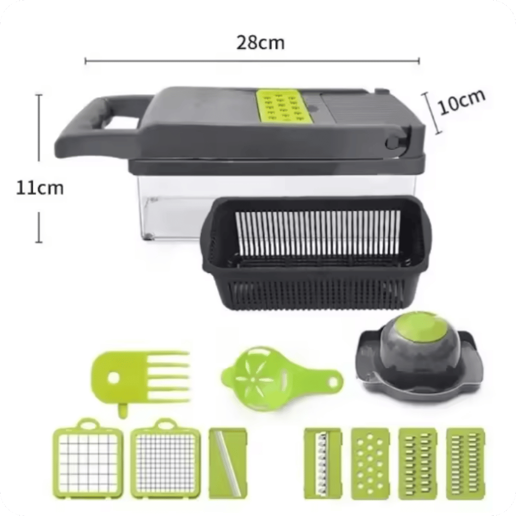 Rayador de Verduras | Magic Cutter®