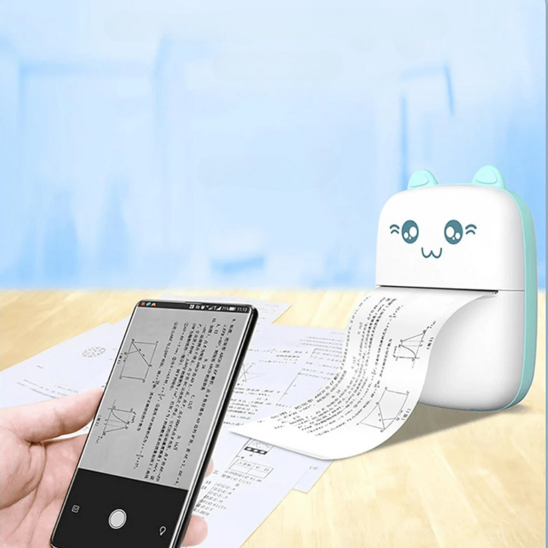 Impresora Portátil Bluetooth | PortablePrinter®