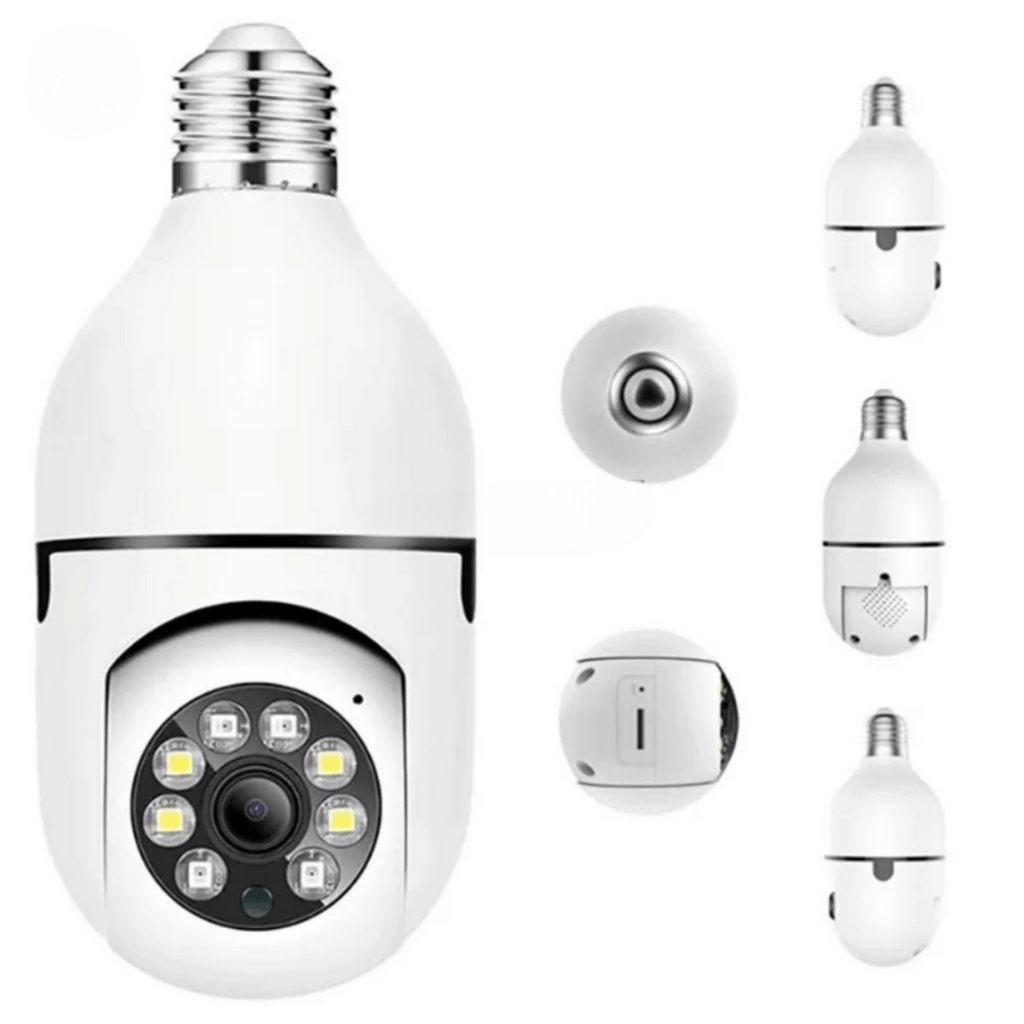 Cámara de Seguridad | Cámara Foco Wifi 360®