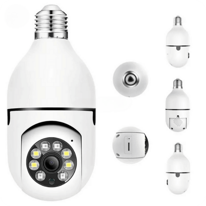 Cámara de Seguridad | Cámara Foco Wifi 360®