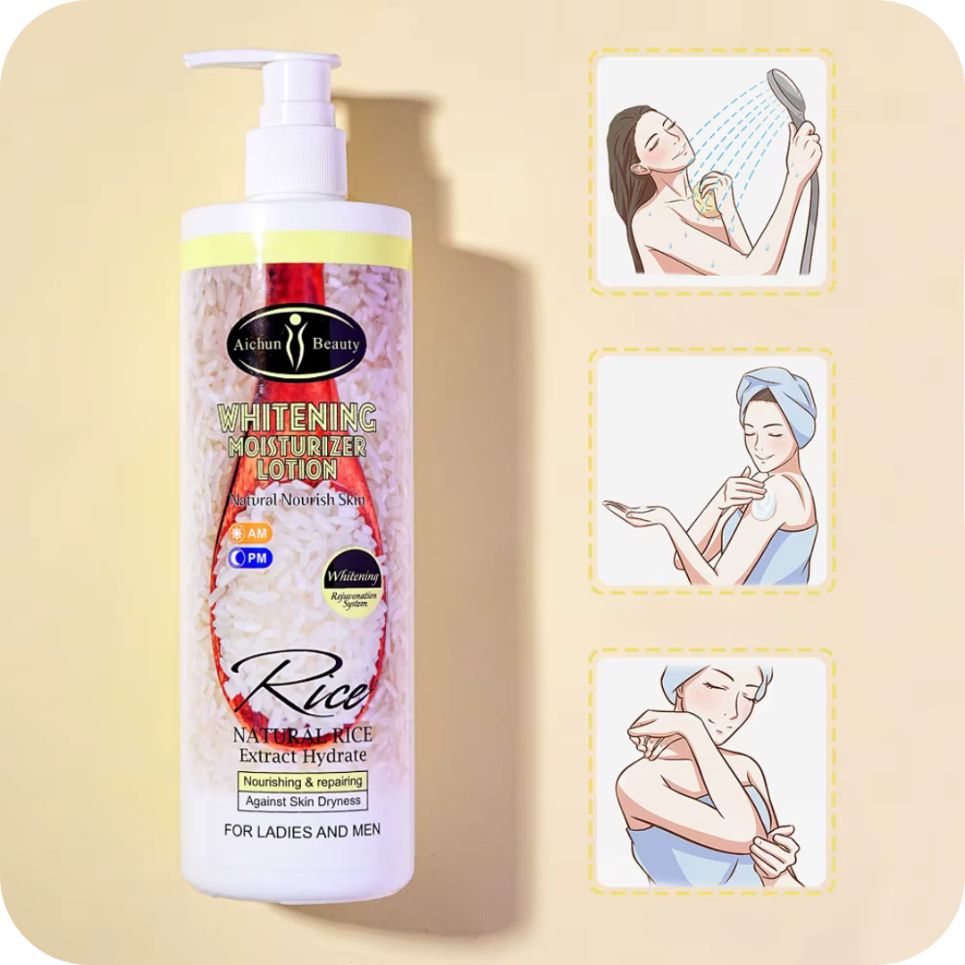 Crema Blanqueadora de Arroz | RiceGlow®