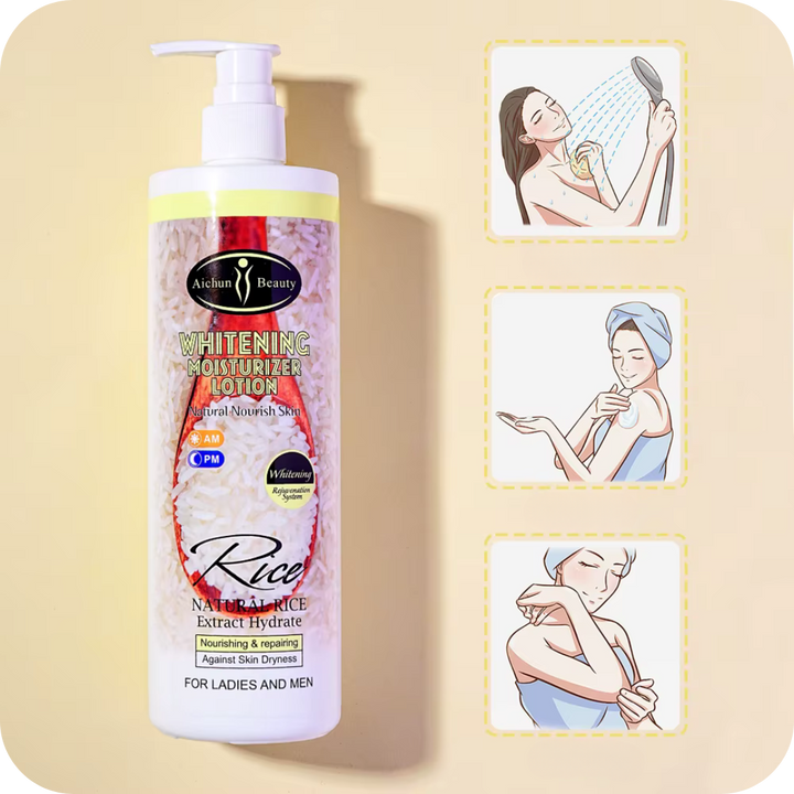 Crema Blanqueadora de Arroz | RiceGlow®