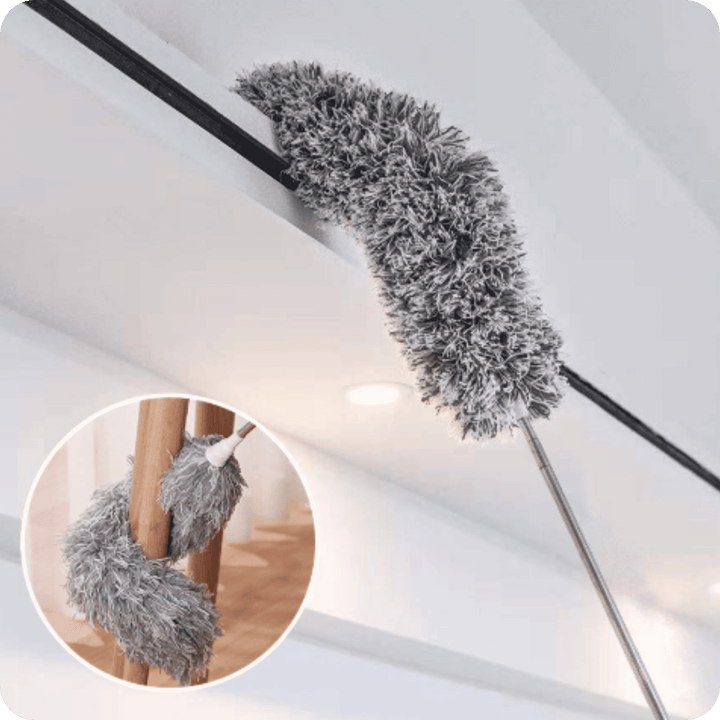 Plumero de Microfibra Extensible | LimpiaFlex®