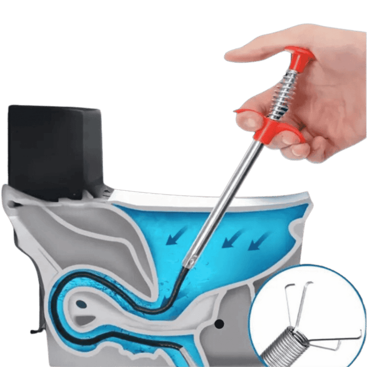 Gancho Desatascador de Tuberias | Drain Cleaner®