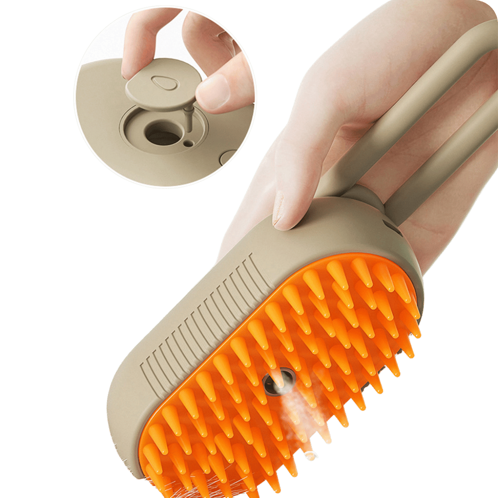 Cepillo con Vapor para Mascotas | Pet Brush®