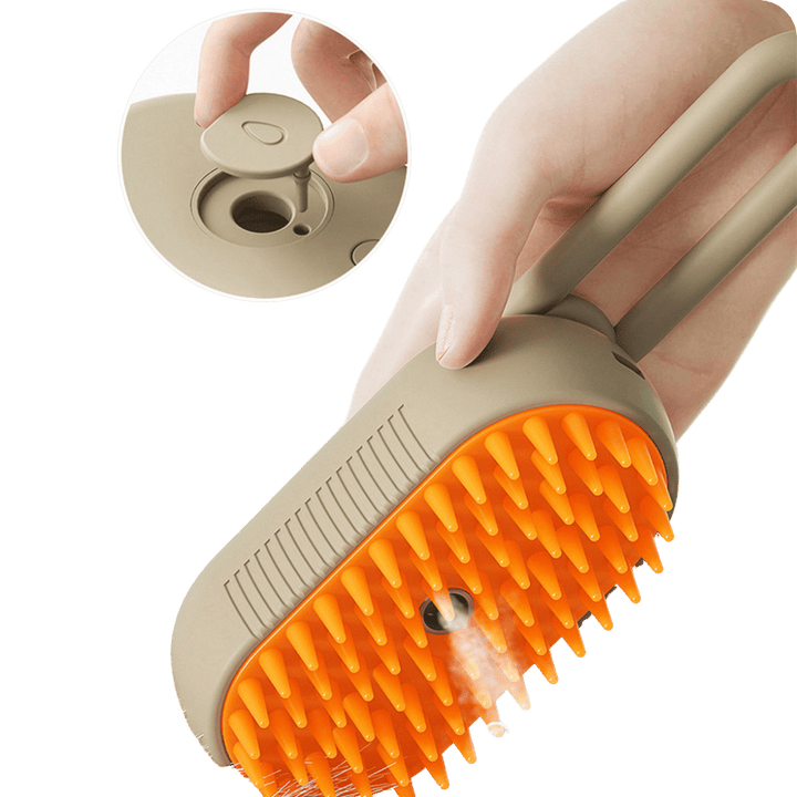 Cepillo con Vapor para Mascotas | Pet Brush®