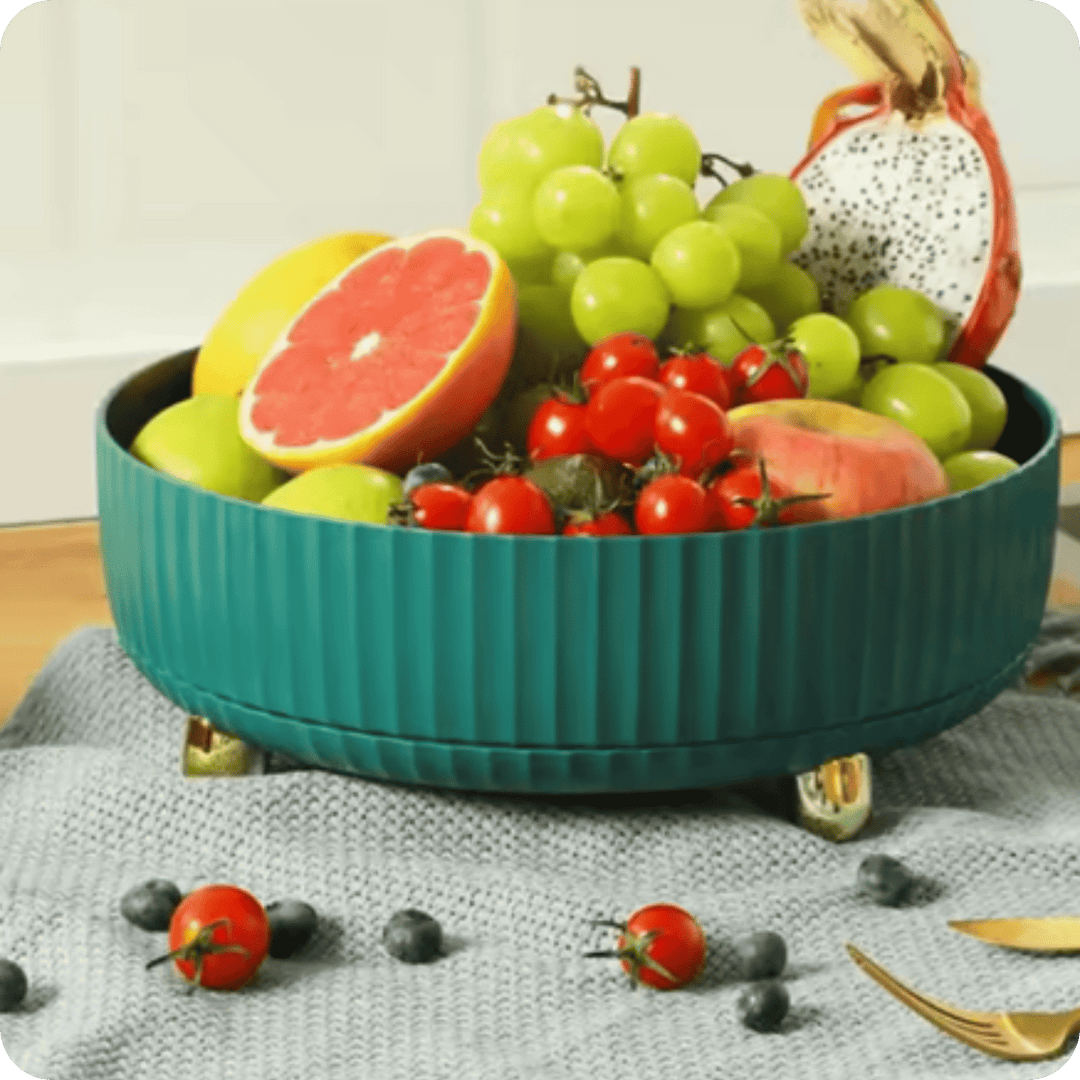 Bandeja Organizadora Giratoria | Organizador 360° Pro®