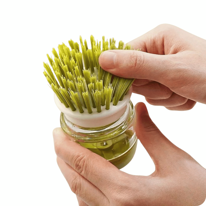 Cepillo Dispensador de Jabón | Pot Brush®