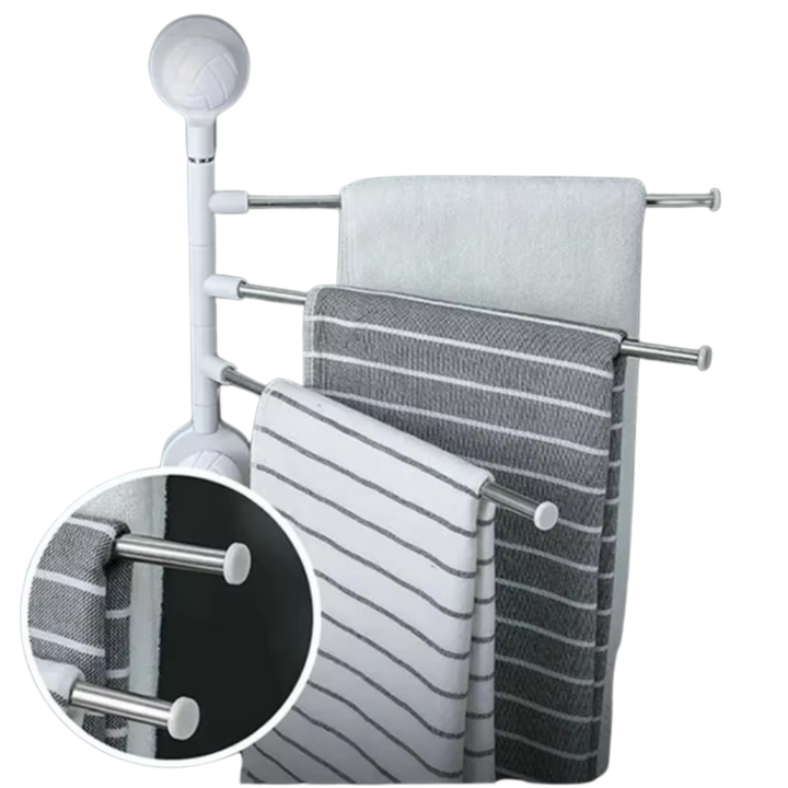 Toallero de Acero Inoxidable | GripTowel®