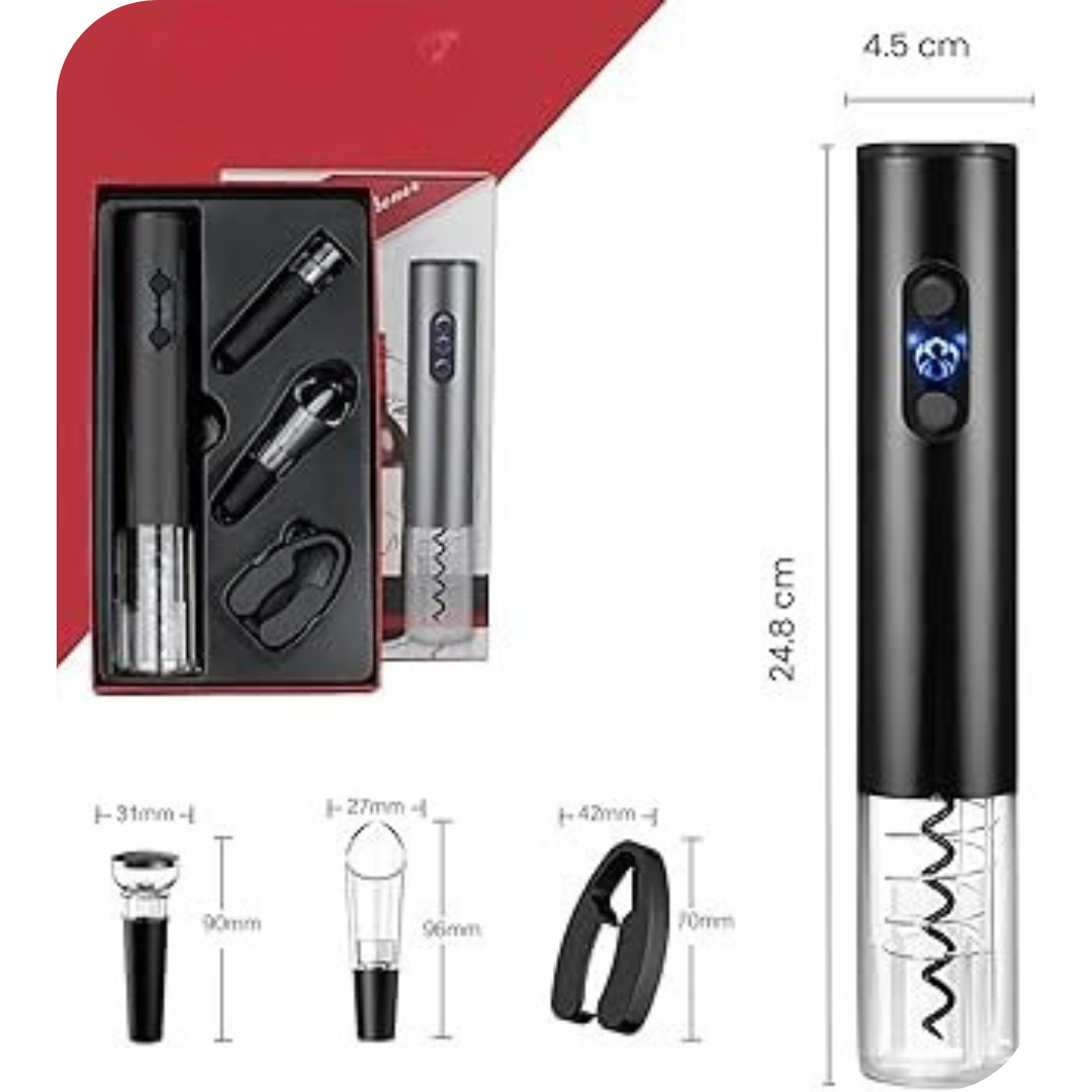 Sacacorchos Automático para Vino | WineTwist®