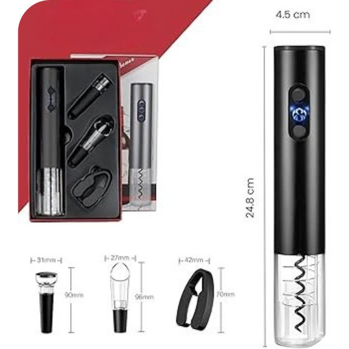 Sacacorchos Automático para Vino | WineTwist®